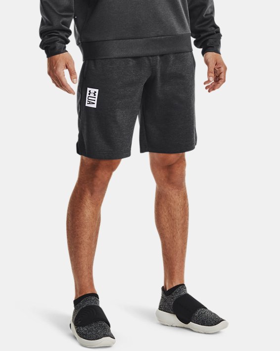 Herren UA RECOVER™ Shorts, Black, pdpMainDesktop image number 0